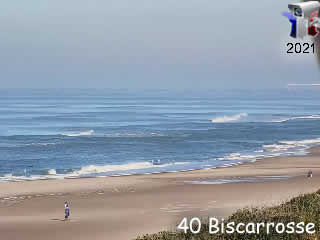 Webcam Aquitaine - Biscarrosse - La Nord - via france-webcams.fr
