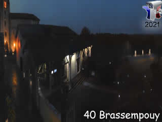 Webcam Aquitaine - Brassempouy - Panoramique HD - via france-webcams.fr