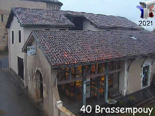 Webcam Aquitaine - Brassempouy - Panoramique vidéo - via france-webcams.fr