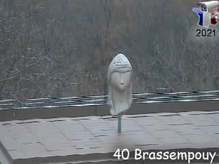 Webcam Aquitaine - Brassempouy - La Dame - via france-webcams.fr