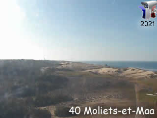 Aperçu de la webcam ID403 : Moliets-et-Maa - Sud - via france-webcams.fr