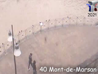 Webcam Aquitaine - Mont-de-Marsan - La cale de l'abreuvoir - via france-webcams.fr