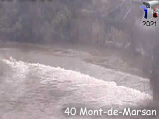 Aperçu de la webcam ID412 : Mont-de-Marsan - Le Midou - via france-webcams.fr