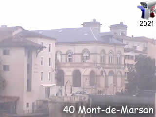 Aperçu de la webcam ID413 : Mont-de-Marsan - Pont Gisèle HALIMI - via france-webcams.fr