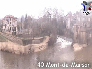 Aperçu de la webcam ID415 : Mont-de-Marsan - panoramique - via france-webcams.fr