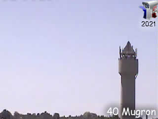 Aperçu de la webcam ID418 : Mugron - Vue Ouest - via france-webcams.fr