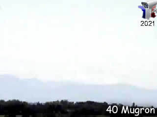 Webcam Aquitaine - Mugron - Panoramique vidéo Ouest - via france-webcams.fr