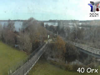 Aperçu de la webcam ID425 : Orx - Panoramique HD - via france-webcams.fr