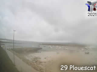 Aperçu de la webcam ID43 : Plouescat - Porsguen - via france-webcams.fr