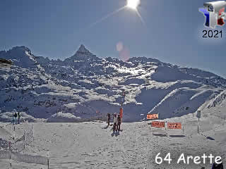 Aperçu de la webcam ID446 : Arette - Sommet secteur Arlas - via france-webcams.fr