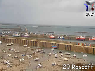 Aperçu de la webcam ID44 : Roscoff - via france-webcams.fr