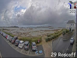 Webcam Roscoff - Île de Batz - Bretagne - Vision-Environnement - via france-webcams.fr