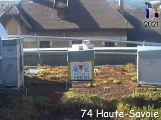 Haute-Savoie Habitat : Les ruches - via france-webcams.fr