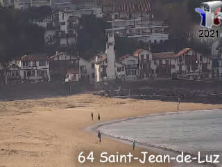 Webcam Aquitaine - Saint-Jean-de-Luz - Phare - via france-webcams.fr