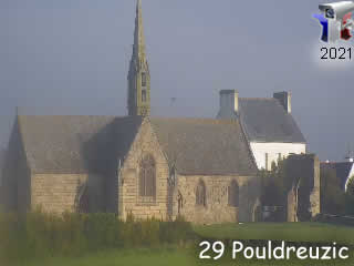 Webcam Pouldreuzic - chapelle de penhors - via france-webcams.fr