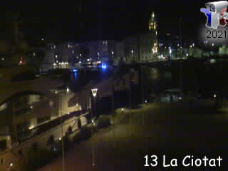 Webcam La Ciotat - Vieux Port - via france-webcams.fr