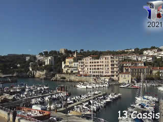 Webcam de Cassis - Le Port - via france-webcams.fr