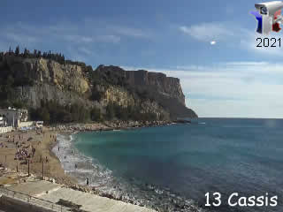 Webcam de Cassis - Le Cap Canaille - via france-webcams.fr