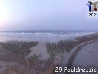 Aperçu de la webcam ID49 : Pouldreuzic - Panoramique HD - via france-webcams.fr