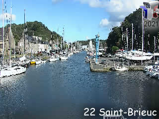 Aperçu de la webcam ID4 : St-Brieuc balayage port - via france-webcams.fr