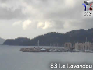 Webcam Le Lavandou - Port de Bormes - via france-webcams.fr