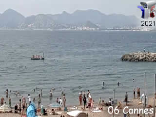 Webcam de Cannes - Quai Laubeuf live - via france-webcams.fr
