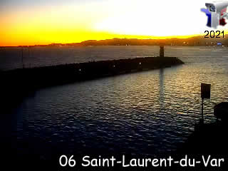 Aperçu de la webcam ID516 : Saint Laurent Du Var - France webcam en direct - via france-webcams.fr