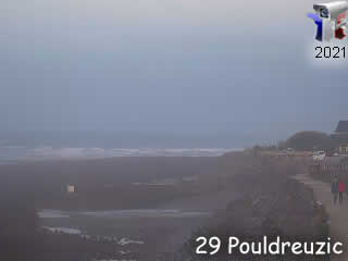 Aperçu de la webcam ID51 : Pouldreuzic port - via france-webcams.fr