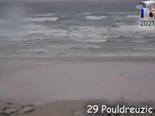 Aperçu de la webcam ID52 : Pouldreuzic - Vagues de Penhors - via france-webcams.fr