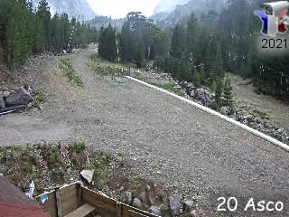 Aperçu de la webcam ID535 : Webcam d’Asco, la station de ski - via france-webcams.fr
