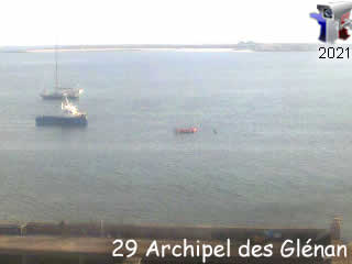 Aperçu de la webcam ID540 : Archipel des Glénan - via france-webcams.fr