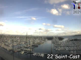 Aperçu de la webcam ID541 : Port de Saint-Cast - via france-webcams.fr
