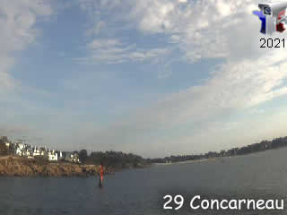 Aperçu de la webcam ID547 : Port de Concarneau - 2 - via france-webcams.fr