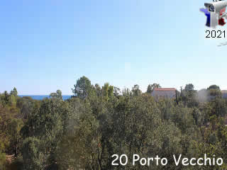Aperçu de la webcam ID548 : Porto-Vecchio - Est - via france-webcams.fr