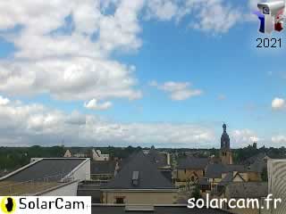 Webcam l'Huisserie Mayenne-53 - SolarCam: caméra solaire 3G. - via france-webcams.fr
