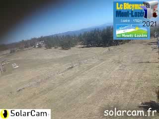 Webcam le Mont Lozère - SolarCam: caméra solaire 3G. - via france-webcams.fr