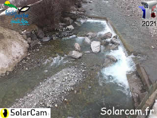 Webcam pêche Le Drac à Pont du Fossé - SolarCam: caméra solaire 3G. - via france-webcams.fr
