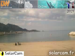 Webcam Marseille - Epluchures - SolarCam: caméra solaire 3G. - via france-webcams.fr