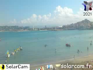 Webcam Marseille - Pointe Rouge N° : 2 - SolarCam: caméra solaire 3G. - via france-webcams.fr