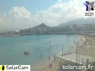Webcam Marseille - Pointe Rouge N° : 3 - SolarCam: caméra solaire 3G. - via france-webcams.fr