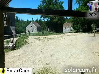 Webcam Mas de la Barque - Village de gites fr - SolarCam: caméra solaire 3G. - via france-webcams.fr
