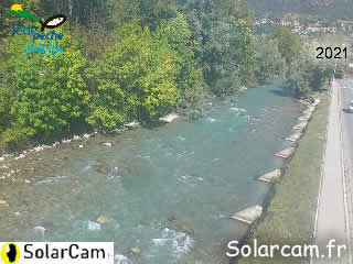 Webcam pêche Durance Briançon - SolarCam: caméra solaire 3G. - via france-webcams.fr