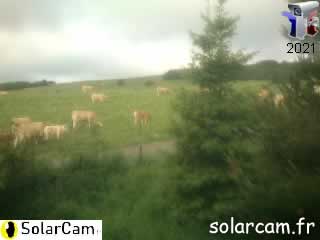 Webcam Plateau de l'Aubrac - SolarCam: caméra solaire 3G. - via france-webcams.fr
