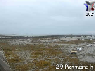 Aperçu de la webcam ID56 : Penmarc'h - Kerity - via france-webcams.fr