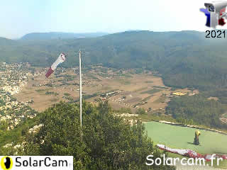 Aperçu de la webcam ID575 : Webcam solaire Les Pins Volants Sud - via france-webcams.fr