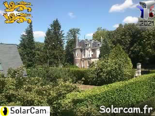 Webcam Bois-Guillaume - SolarCam: caméra solaire 3G. - via france-webcams.fr