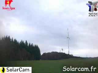 Webcam Fermes Figeac - SolarCam: caméra solaire 3G. - via france-webcams.fr