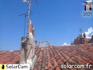 Webcam Carro - SolarCam: caméra solaire 3G. - via france-webcams.fr