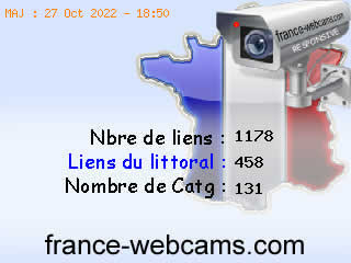 Aperçu de la webcam ID586 : France Webcam, les webcams de France - via france-webcams.fr