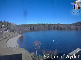 Webcam Les Cheires - Lac d'Aydat - via france-webcams.fr
